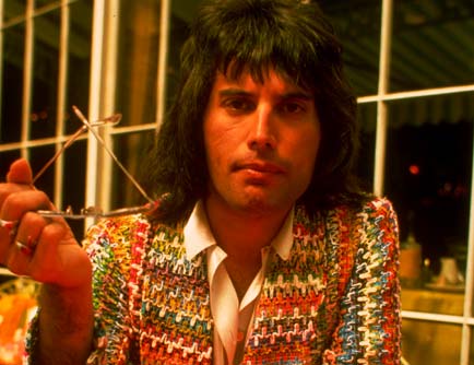 Freddie in 1976